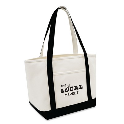 Yacht Club Boat Tote (20.5"x13"x6.7")